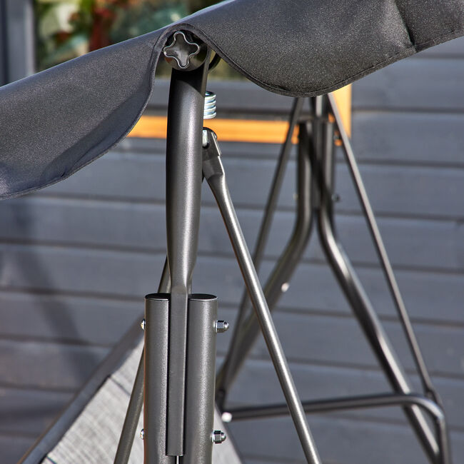 Relaxing 3 Seater Swing Chair