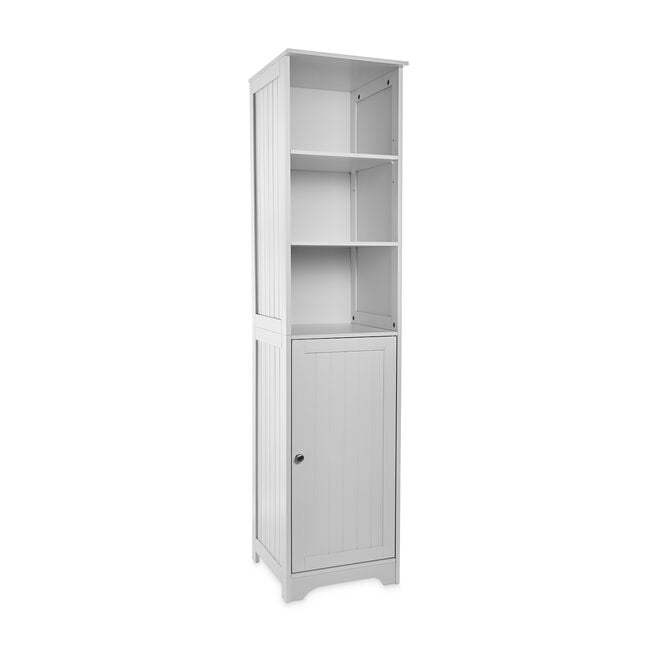 Hampton Porto Bathroom Tall Cabinet
