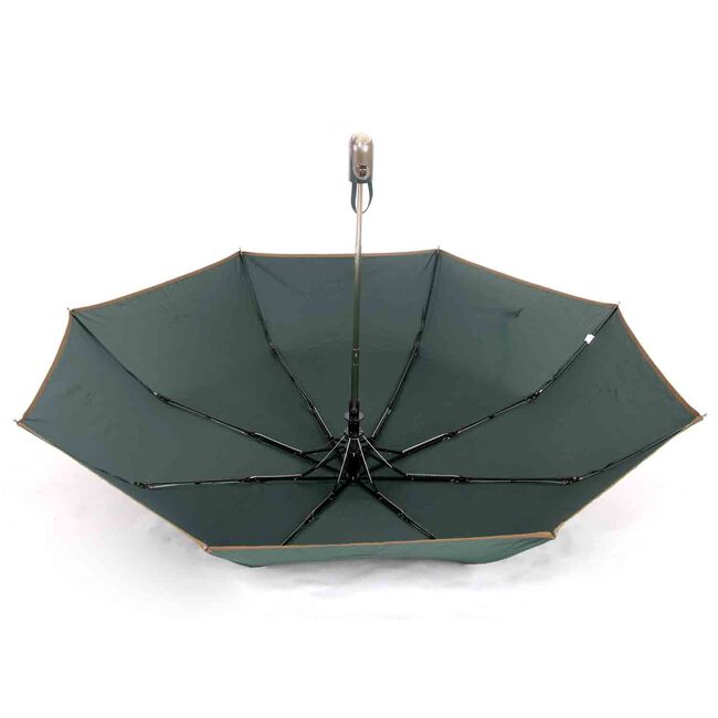 Susino Semi-Auto Compact Green Umbrella with Cover