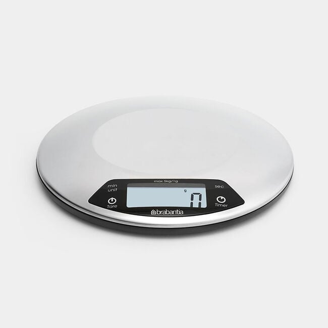 Brabantia Digital Kitchen Scales & Timer