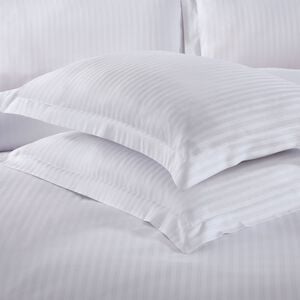 Crossabeigh Stripe 300TC Oxford Pillowcase Pair