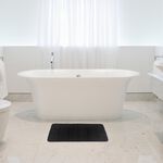 MEMORY FOAM BLACK 40x60 Bath Mat