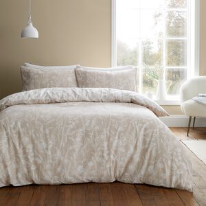 BIANCA SINGLE DUVET COVER Brushed Floral Toile