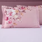 Marguerite Oxford Pillowcase Pair - Pink