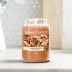 Yankee Candle® Cinnamon Stick Large Jar 22oz