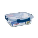 Decor Deluxe Clips Glass Container 1.5L