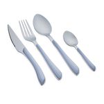 Master Cutler Coloured 24 Piece Cutlery Set