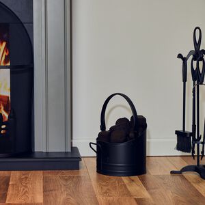 Silverflame Small Waterloo Bucket - Black