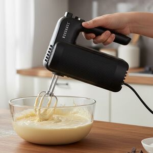 Nordhaus Black 300W Hand Mixer