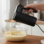 Nordhaus Black 300W Hand Mixer