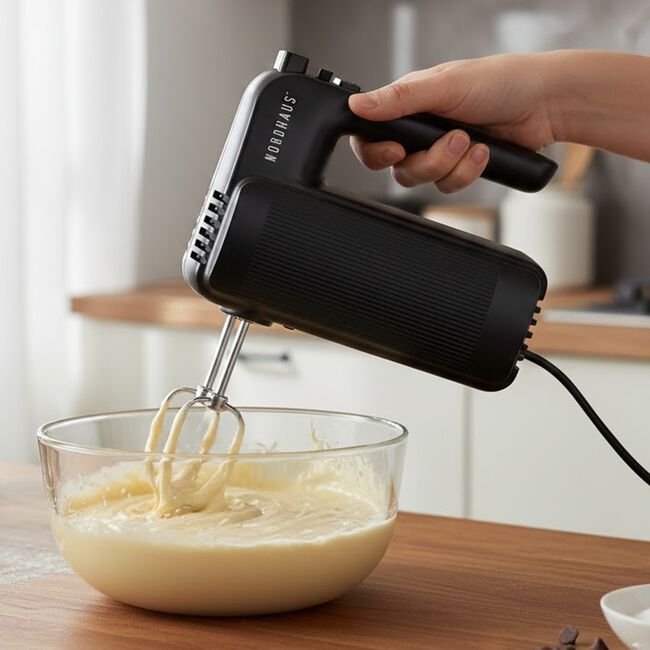 Nordhaus Black 300W Hand Mixer