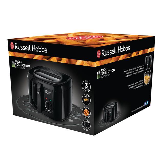 Russell Hobbs 2.5L Deep Fryer - Black