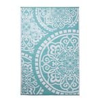 Mosaic Tile Duck Egg 120cm x 180cm Outdoor Mat