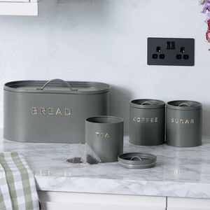 TYPHOON HIGHGATE GREY 4 Piece Storage Set