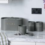 TYPHOON HIGHGATE GREY 4 Piece Storage Set
