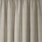 DREAMS & DRAPES Pembrey Natural 66x90 Curtain
