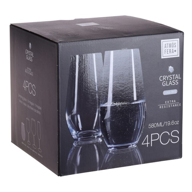 Atmos Fera 58cl HiBall Glasses
