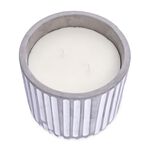 Ribbed Pot Citronella Candle