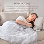 Carmen Faux Fur Fleece Electric Blanket