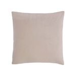 Quilted Hotel Velvet Mink 45cm x 45cm Cushion