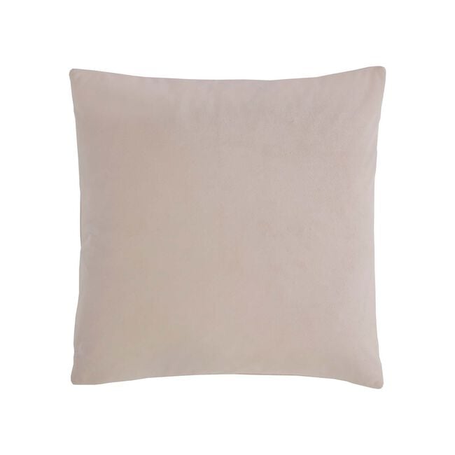 Quilted Hotel Velvet Mink 45cm x 45cm Cushion