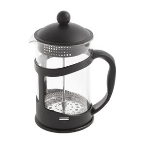 Glona Glass Cafetiere French Press 800ml - Black