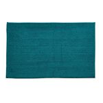 CATHERINE LANSFIELD TEAL BOBBLE 50x80cm Bath Mat