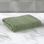 450GSM ZERO TWIST MOSS GREEN 50x90 Hand Towel