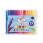 Felt Tip Colouring Pens in Case Set