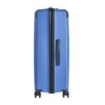Large Lightweight Hardshell Luggage - Dusty Blue