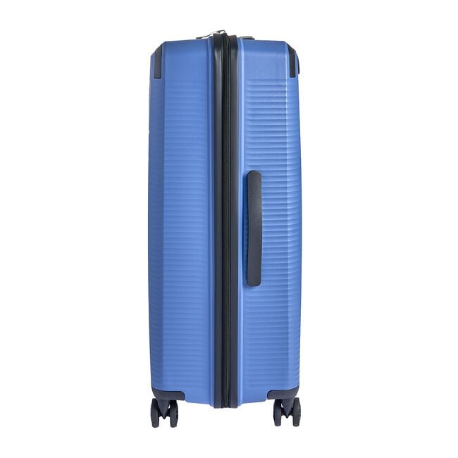 Large Lightweight Hardshell Luggage - Dusty Blue
