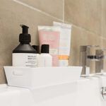 Studio 2.01 Rectangular Basket Ice White