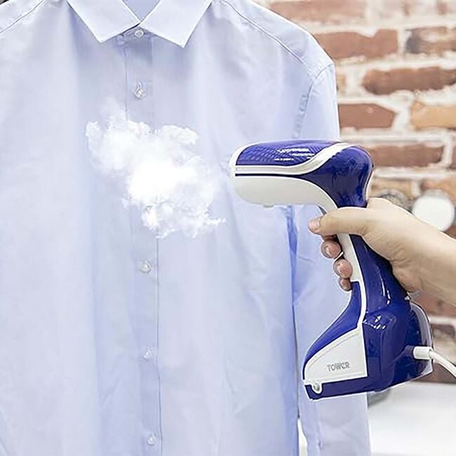 Tower Ceraglide Portable Garment Steamer 1000W