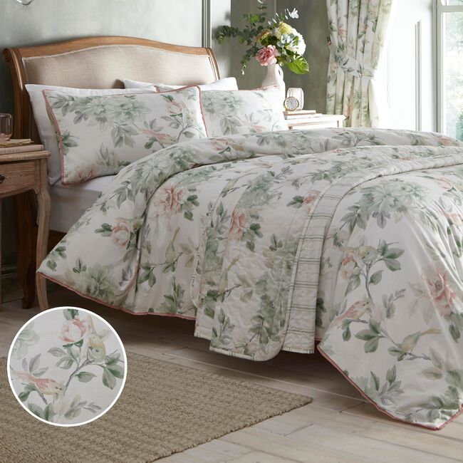 SUPERKING DUVET COVER Appletree Heritage Campion