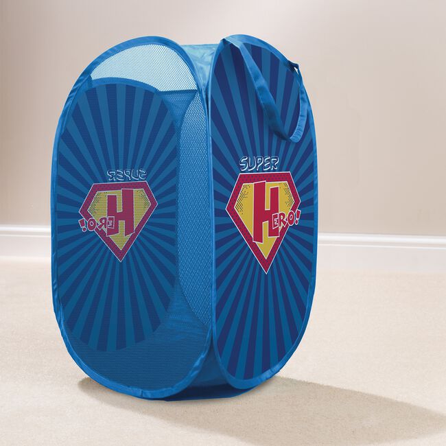 Novelty Pop Up Laundry Basket