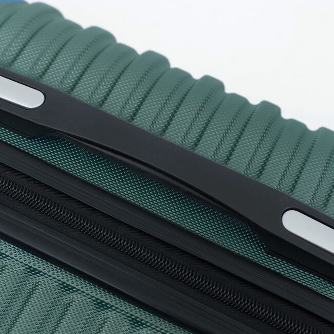 MEDIUM Lightweight Hardshell Luggage - Forest Green