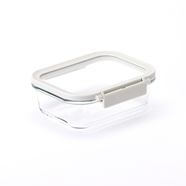 STORAGE MASTER 0.6L Glass Food Storage
