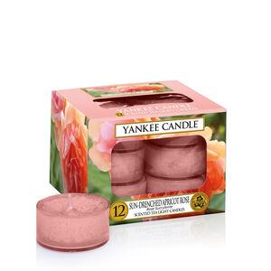 Yankee Candle Sun-Drenched Apricot Rose Tea Lights 