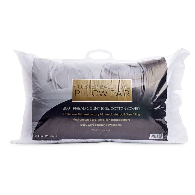 Cluster Ball Fibre Pillow Pair