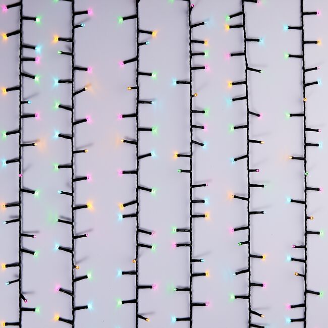 2000 RAINBOW Led Star Bright Compact Lights