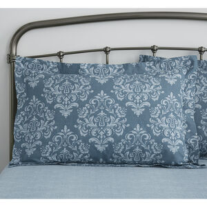 Nicole Day Sylvia Oxford Pillowcase Pair - Teal
