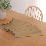 WOVEN WATERPROOF Natural 40x200cm Table Runner