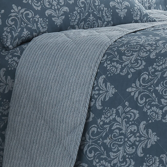 Nicole Day Sylvia Bedspread 200cm x 220cm - Teal