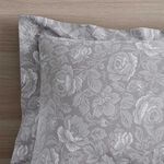 Roisin Oxford Pillowcase Pair - Grey