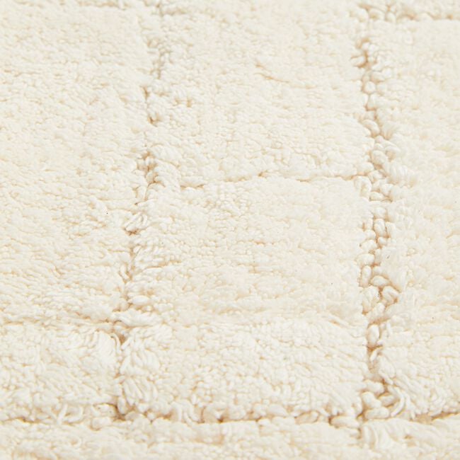 COTTON BRICK CREAM 50x80 Bath Mat