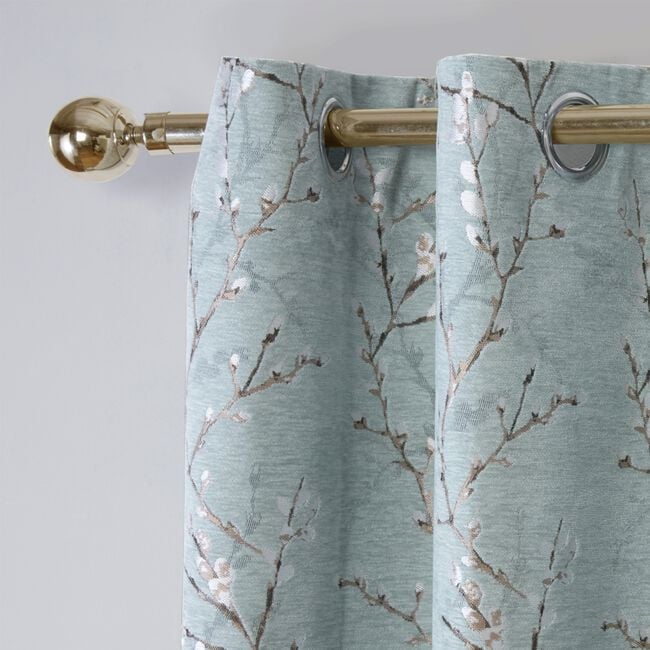 JESS SAGE 90x90 Curtain