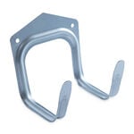 4 Large Galvanised Tool Hooks