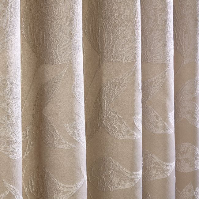 BLACKOUT & THERMAL ELEGANT FLORAL IVORY 66x54 Ctn