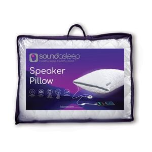 Soundasleep Speaker Pillow