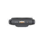 Budi Black 10000mAh Power Bank with Wireless